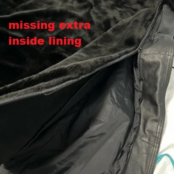 HP- DONNA PELLE LONG VINTAGE TIMELESS BLACK LEATHER TRENCH COAT/WITH HOOD/SZ S - Picture 16 of 16